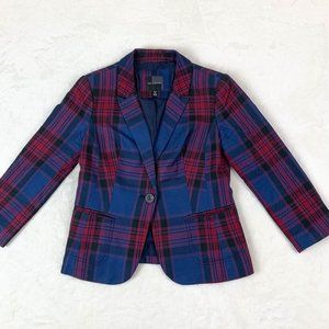 The Limited | Plaid Blazer